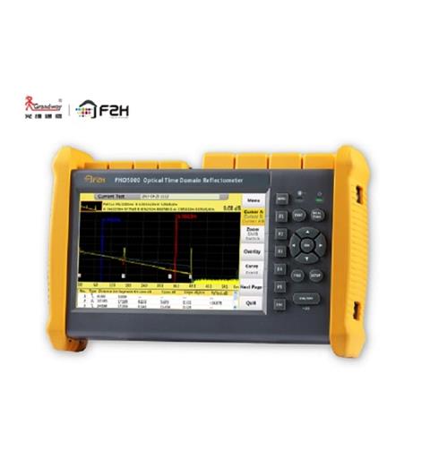 OTDR FHO5000-MD22-LS-PM-TS-FM Quad 850/1300 og 1310/1550nm