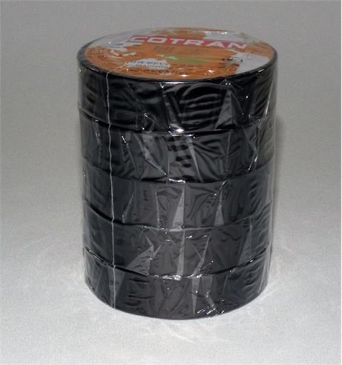 Super833 tape utendørs, -18°/+105°, 5 pk COTRAN KC63, 19mm x 0.18mm x 20m