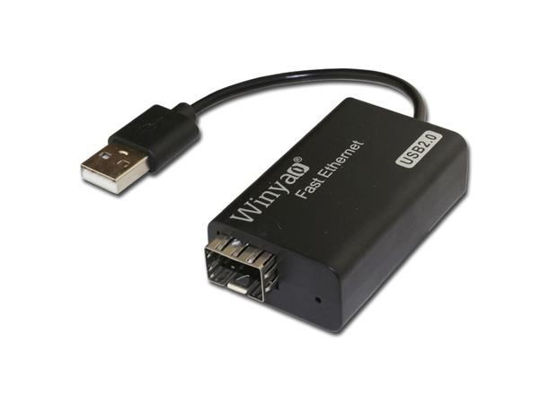 USB100F USB2.0 100Mb FIBER ETHERNET Adapter