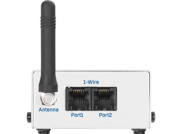 HWg D-2x1 Wire NB HWg NB-IoT monitoringenhet med 2 1-wire