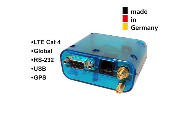 MC-Tech MC90 LTE modem Seriell og USB modem for SMS og VoLTE