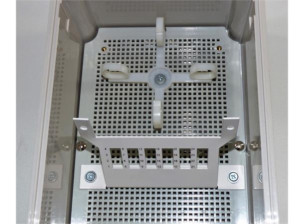 Filterbox IP67 with 4xPG11 cable glands Telia
