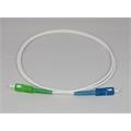 SC/apc-SC 2m smplx hvit abo 3mm Abonnent kabel, Patchkabel, Fibersnor
