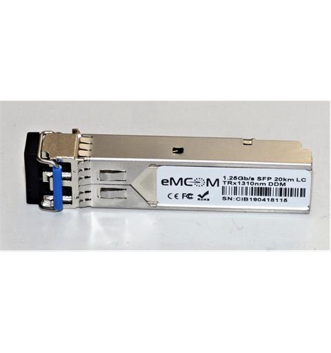 SFP 1.25 Gb/s 20km 1310nm SM, Cisco, DDM 0-20 km, LC connector
