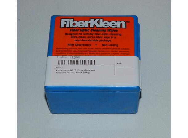 FiberKleen DT-D175 m/dispenser Renseservietter, Non-Linting