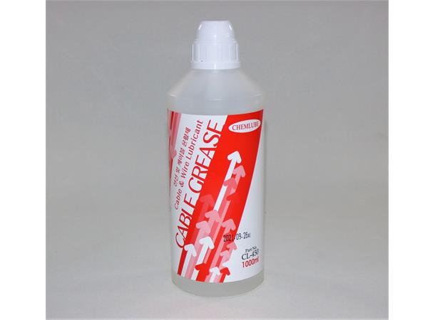 Cable Grease, Glidemiddel 1 liter Cable & Wire Lubricant