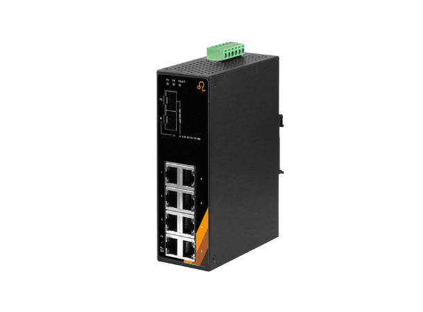 Leonton EG2-1002-SFP Switch 10-Port industriell Gb