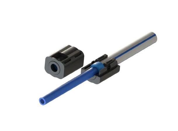 Microrør Gass stopp 14mm 6,5-8,0mm Divisible seal duct